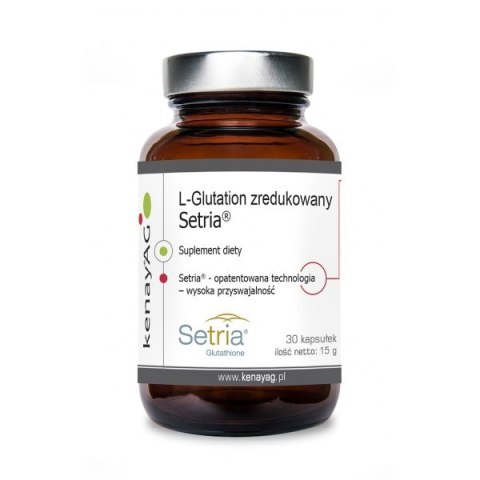 Kenay KENAY L-Glutation Setria (30 kaps.)
