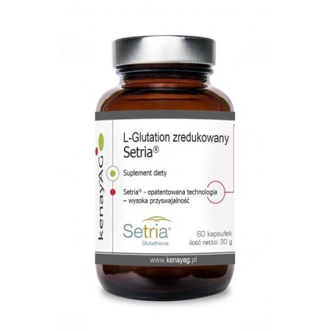 Kenay KENAY L-Glutation Setria (60 kaps.)