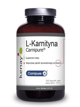 Kenay KENAY L-Karnityna Carnipure (300 kaps.)