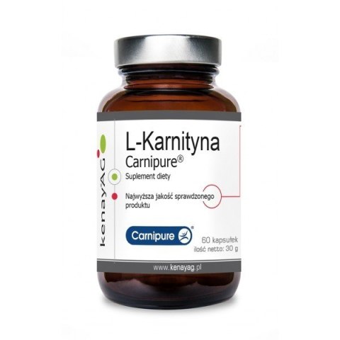 Kenay KENAY L-Karnityna Carnipure (60 kaps.)
