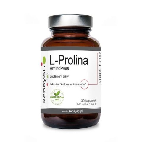 Kenay KENAY L-Prolina (60 kaps.)