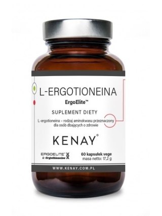 Kenay KENAY L-ergotioneina ErgoElite (60 kaps.)