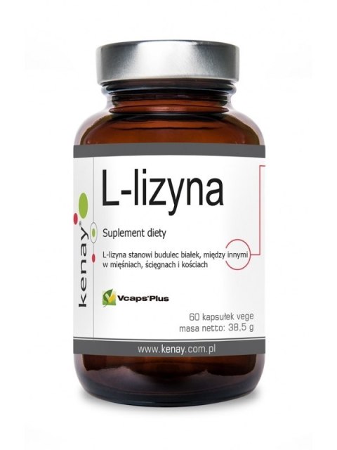 Kenay KENAY L-lizyna (60 kaps.)