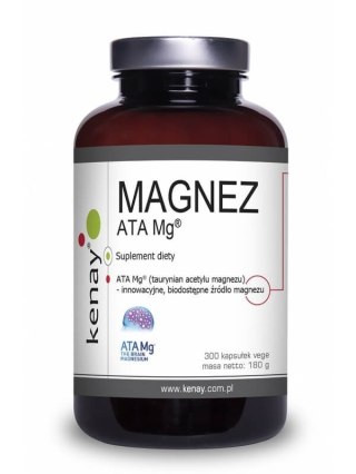 Kenay KENAY Magnez ATA Mg (300 kaps.)