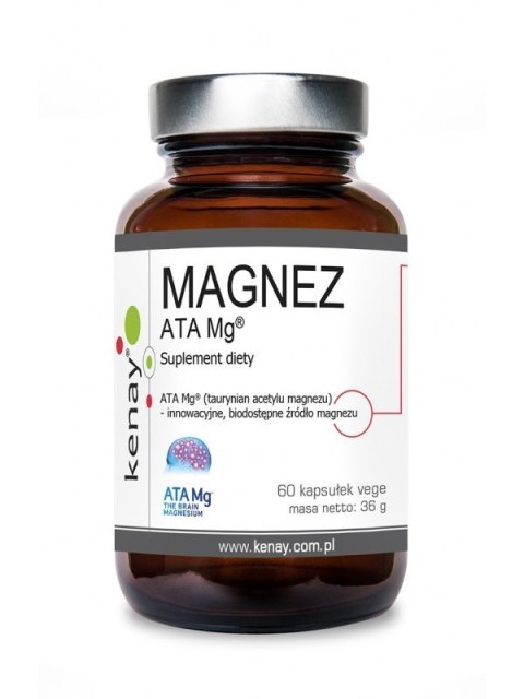 Kenay KENAY Magnez ATA Mg (60 kaps.)