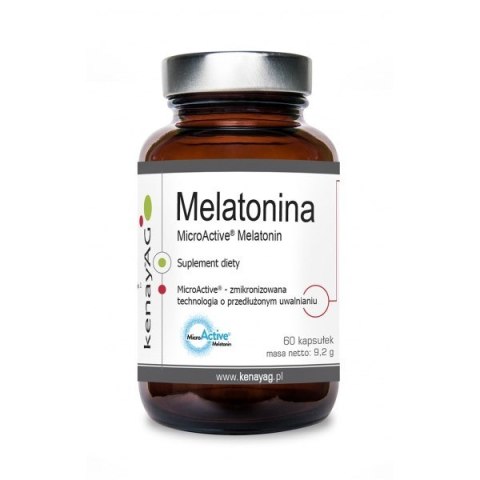 Kenay KENAY Melatonina MicroActive (60 kaps.)