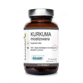 Kenay KENAY Micelizowana Kurkuma (60 kaps.)