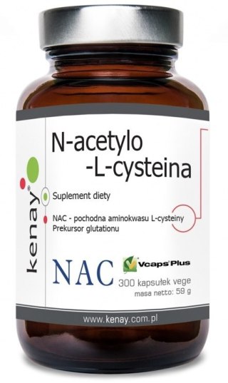 Kenay KENAY NAC - N-Acetylo-L-Cysteina (300 kaps.)