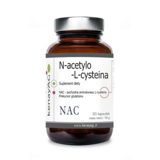 Kenay KENAY NAC - N-Acetylo-L-Cysteina (60 kaps.)