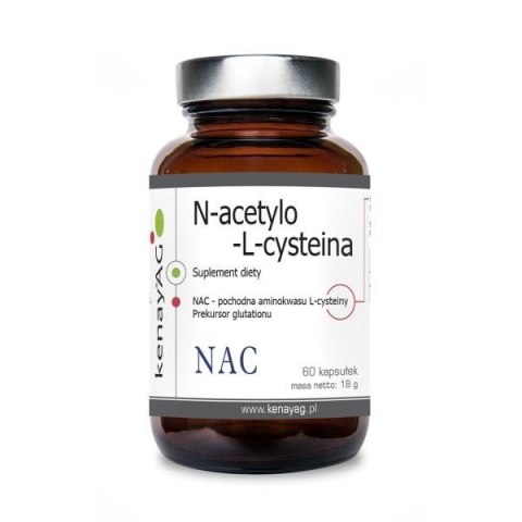 Kenay KENAY NAC - N-Acetylo-L-Cysteina (60 kaps.)