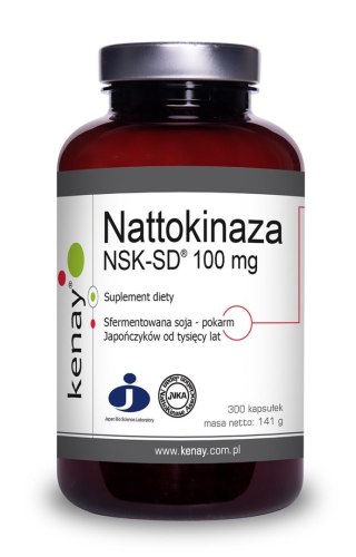 Kenay KENAY Nattokinaza NSK-SD (300 kaps.)