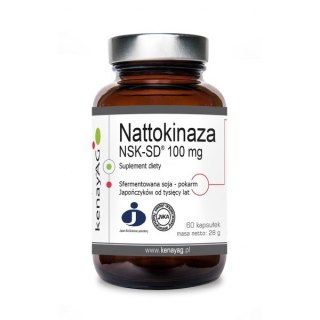 Kenay KENAY Nattokinaza NSK-SD (60 kaps.)