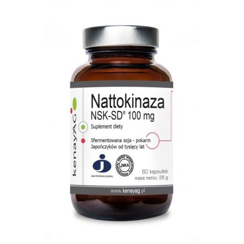 Kenay KENAY Nattokinaza NSK-SD (60 kaps.)