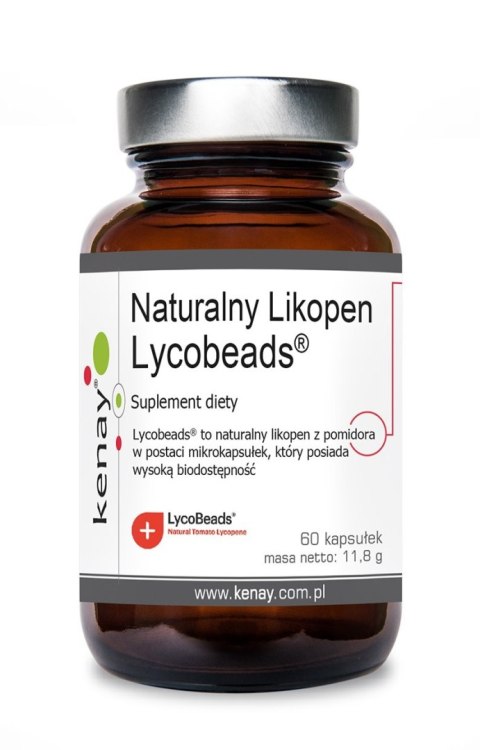 Kenay KENAY Naturalny Likopen Lycobeads® (60 kaps.)