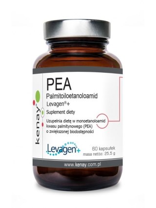 Kenay KENAY PEA Palmitoiloetanoloamid Levagen + 350 mg (60 kaps.)