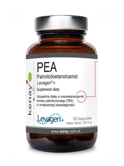 Kenay KENAY PEA Palmitoiloetanoloamid Levagen + 350 mg (60 kaps.)