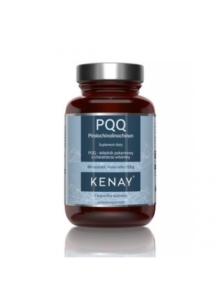 Kenay KENAY PQQ Pirolochinolinochinon (60 kaps.)