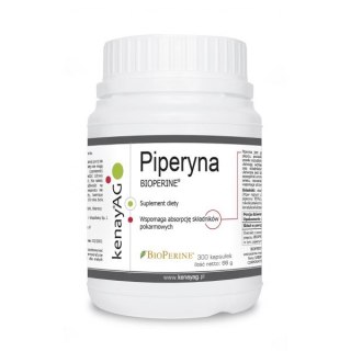 Kenay KENAY Piperyna (300 kaps.)