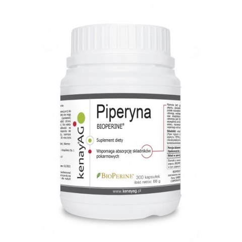 Kenay KENAY Piperyna (300 kaps.)
