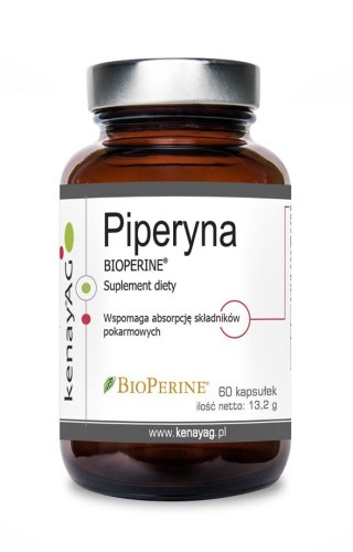 Kenay KENAY Piperyna (60 kaps.)