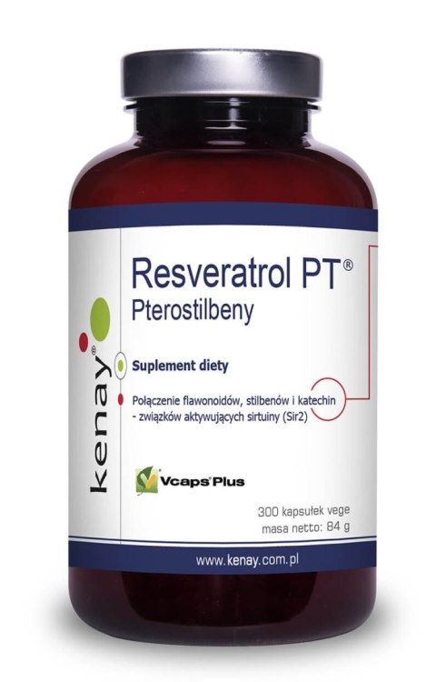Kenay KENAY Pterostilbeny Resveratrol PT (300 kaps.)