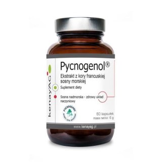 Kenay KENAY Pycnogenol 100 mg - Ekstrakt z kory francuskiej sosny morskiej (60 kaps.)