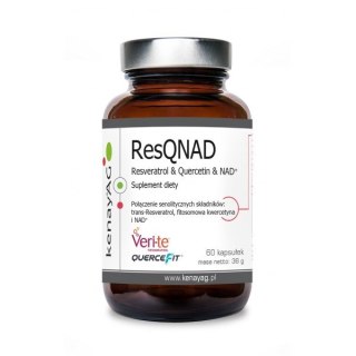 Kenay KENAY ResQNAD Resveratrol Quercetin NAD+ (60 kaps.)