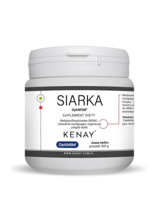 Kenay KENAY Siarka OptiMSM (300 g)