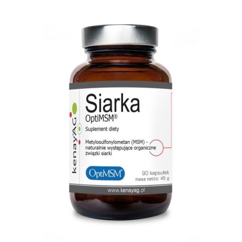 Kenay KENAY Siarka OptiMSM (90 kaps.)