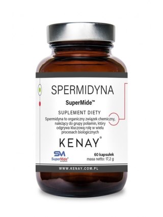 Kenay KENAY Spermidyna SuperMide (60 kaps.)