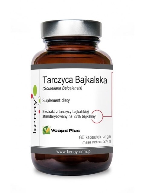 Kenay KENAY Tarczyca Bajkalska (60 kaps.)