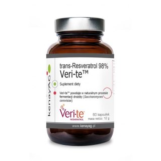 Kenay KENAY Trans-Resveratrol Veri-te 200 mg (60 kaps.)