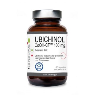 Kenay KENAY Ubichinol COQH-CF 100 mg (60 kaps.)
