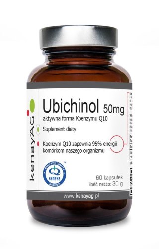 Kenay KENAY Ubichinol Koenzym Q10 50 mg (60 kaps.)
