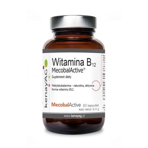 Kenay KENAY Witamina B12 (60 kaps.)