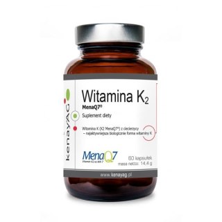 Kenay KENAY Witamina K2 Mena Q7 (60 kaps.)