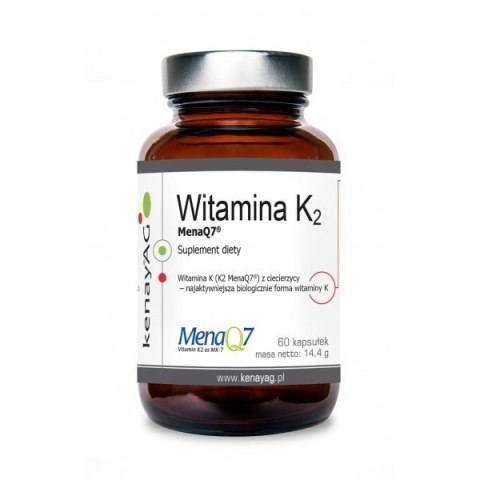 Kenay KENAY Witamina K2 Mena Q7 (60 kaps.)