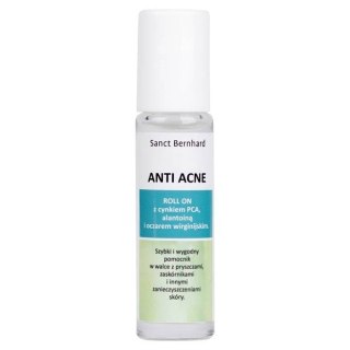 Krauterhaus Sanct Bernhard KRAUTERHAUS SANCT BERNHARD Anti Acne - na pryszcze, wypryski i zaskórniki Roll-on (10 ml)