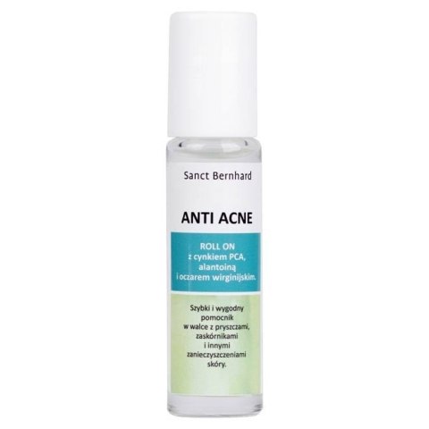 Krauterhaus Sanct Bernhard KRAUTERHAUS SANCT BERNHARD Anti Acne - na pryszcze, wypryski i zaskórniki Roll-on (10 ml)