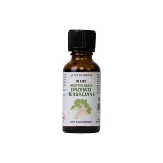 Krauterhaus Sanct Bernhard KRAUTERHAUS SANCT BERNHARD Australijski Olejek z Drzewa Herbacianego (30 ml)