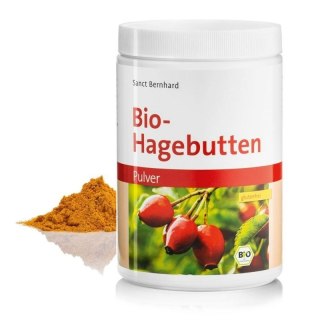 Krauterhaus Sanct Bernhard KRAUTERHAUS SANCT BERNHARD Bio sproszkowane owoce dzikiej róży (500 g)