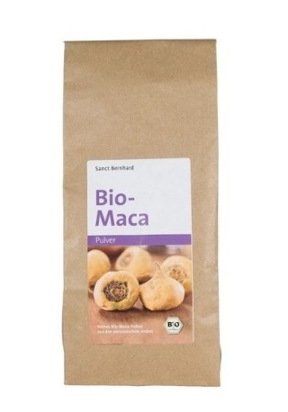 Krauterhaus Sanct Bernhard KRAUTERHAUS SANCT BERNHARD Bio sproszkowany korzeń maca (500 g)