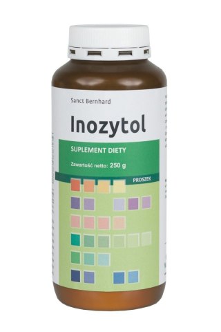 Krauterhaus Sanct Bernhard KRAUTERHAUS SANCT BERNHARD Inozytol - 100% proszek (250 g)