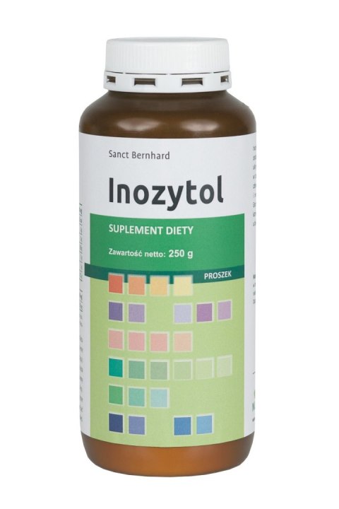 Krauterhaus Sanct Bernhard KRAUTERHAUS SANCT BERNHARD Inozytol - 100% proszek (250 g)