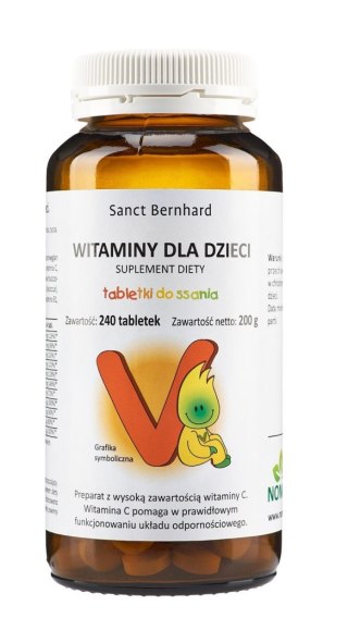 Krauterhaus Sanct Bernhard KRAUTERHAUS SANCT BERNHARD Kinder-Vitamin (240 tabl.)