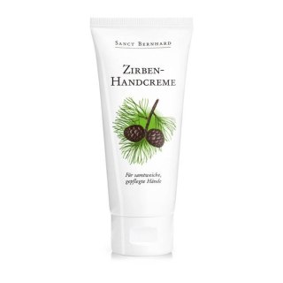 Krauterhaus Sanct Bernhard KRAUTERHAUS SANCT BERNHARD Krem do rąk Zirben z olejekiem z sosny limba (100 ml)