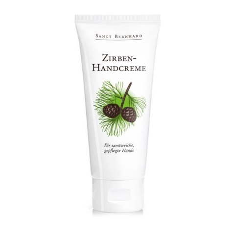 Krauterhaus Sanct Bernhard KRAUTERHAUS SANCT BERNHARD Krem do rąk Zirben z olejekiem z sosny limba (100 ml)