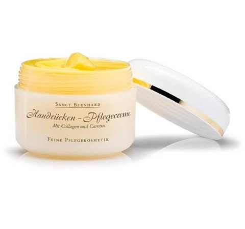 Krauterhaus Sanct Bernhard KRAUTERHAUS SANCT BERNHARD Krem pielęgnacyjny z kolagenem i karotenem (125 ml)