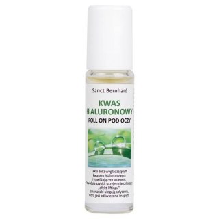Krauterhaus Sanct Bernhard KRAUTERHAUS SANCT BERNHARD Kwas hialuronowy pod oczy Roll-on (10 ml)
