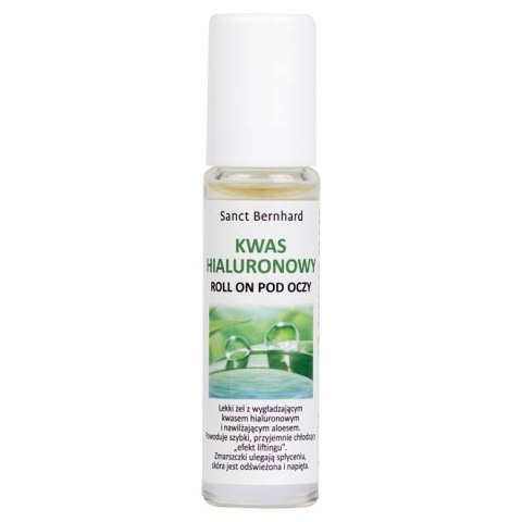 Krauterhaus Sanct Bernhard KRAUTERHAUS SANCT BERNHARD Kwas hialuronowy pod oczy Roll-on (10 ml)